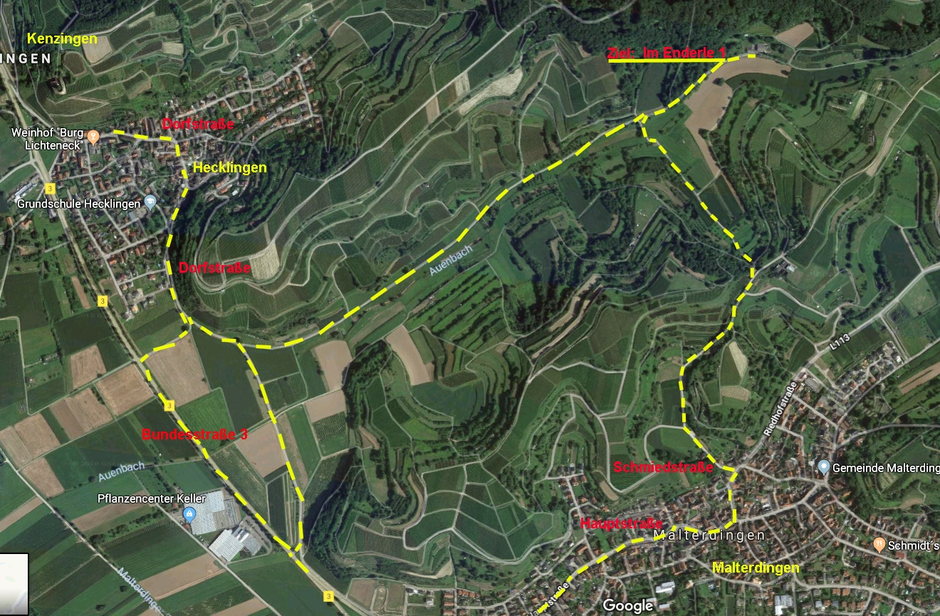 FAHRPLAN Die Immobilie im Bieterverfahren. Hier am Beispiel des Gasthauses Waldeck in Kenzingen / Hecklingen. Hier ein weiteres Beispiel der Aktivitäten