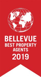 Europas größtes Immobilienmagazin zeichnete uns mehrfach mit dem Qualitätssiegel BELLEVUE BEST PROPERTY AGENTS (BPA) aus. Wir gehören somit zu den besten und empfehlenswerten Immobilienunternehmen aus aller Welt. Jedes Jahr zeichnet BELLEVUE professionelle Maklerunternehmen aus Deutschland und dem Ausland aus. BEST PROPERTY AGENTS zählen zu den besten Unternehmen der Immobilienbranche. Seriosität, Marktkenntnis, Erfahrung, Angebotsvielfalt und vor allem Service zeichnet sie aus.