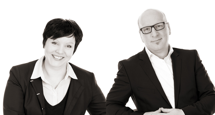 Denise und Stefan Discher - AKTIVA Immobilien im Breisgau GmbH