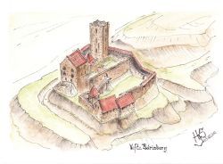 Burg_Kuernberg_Rekonstruktion_von_HJ_Schrader